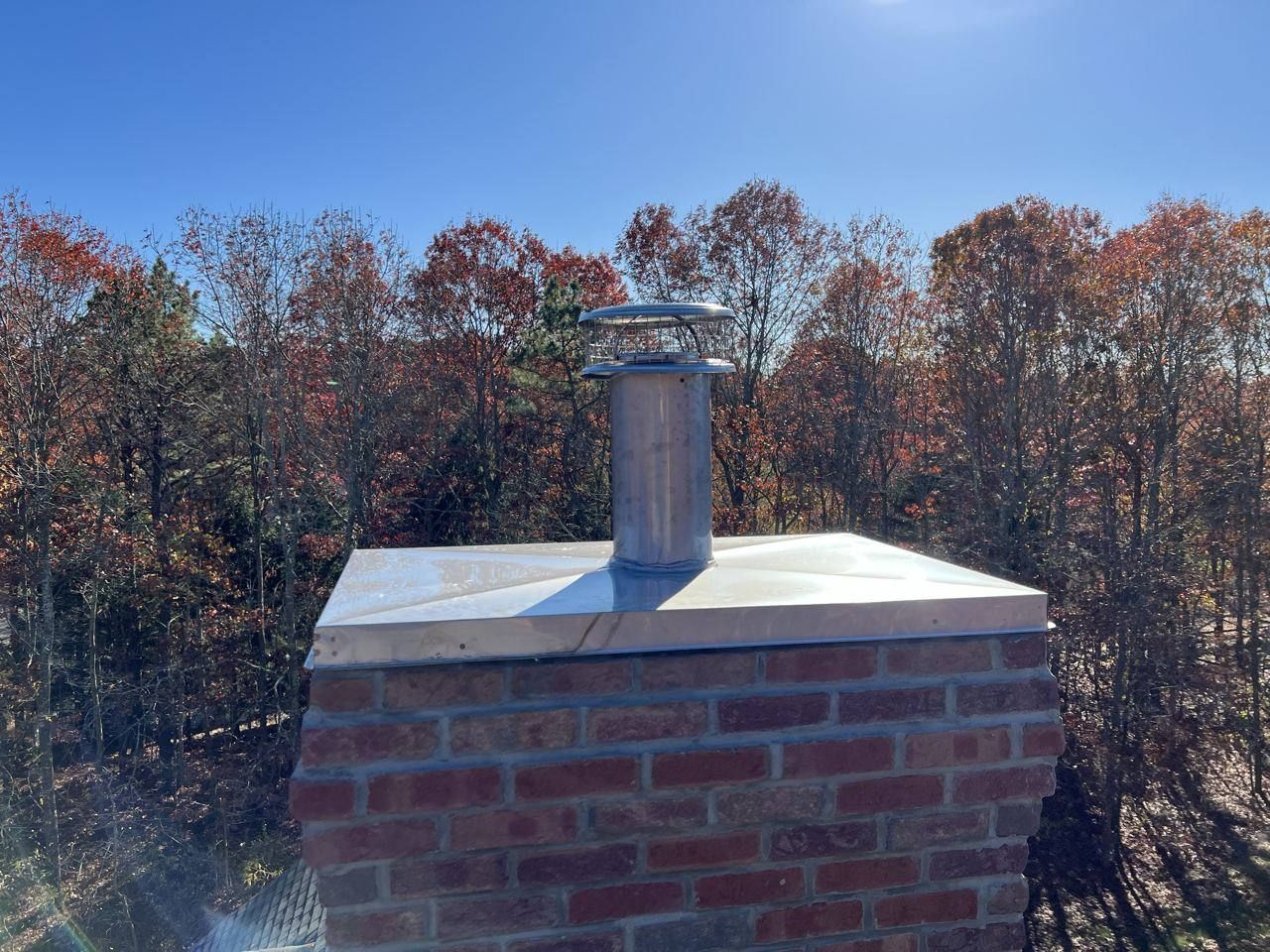 Chimney crown and cap